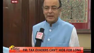 FM: Income Declaration scheme from from 1st June