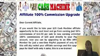 $25 Cash Machine Upgrade