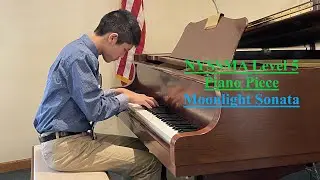 NYSSMA Level 5 Piano Piece Moonlight Sonata | Soloc28