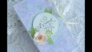 Money envelope with chocolate box / Шоколадница / Scrapbooking / Cкрапбукинг