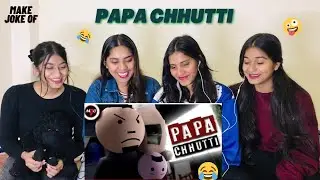 MAKE JOKE OF ||MJO||  | Saurabh Shukla | REACTION | The Girls Squad