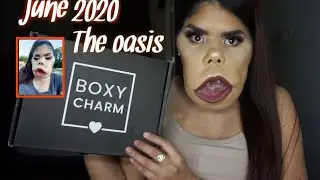 June boxycharm |The oasis