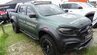 2018 Mercedes-Benz X-Class Limited Edition EXY Pickupdesign - Abenteuer-Allrad Bad Kissingen 2018