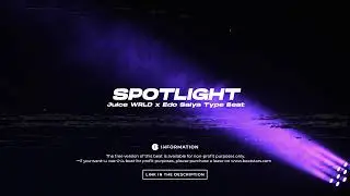 Juice WRLD x Edo Saiya Type Beat - Spotlight | 2022 | prod. by NH x AshJ