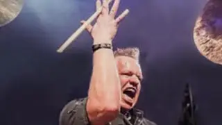 Live drumming compilation video.  