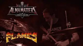 Flames - Lightbringer live @ Alma Matters by @GreekMetalReactions