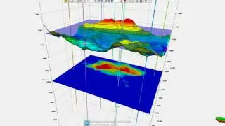 UDOMORE Depth Simulations & Probability map in a REAL TIME