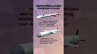 Tomahawk vs Kalibr &mdash; Cruise Missile. Ukraine vs Russia