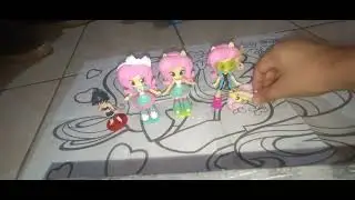 Unboxing del Equestria girls mini fluttershy en español latino