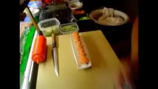 chef tao's fire dragon roll