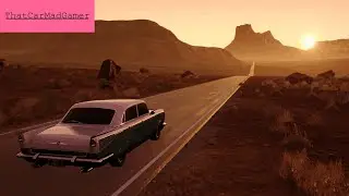 Fins and Chrome: The 1955 Ebernhard Ambassador | BeamNG.drive - ThatCarMadGamer