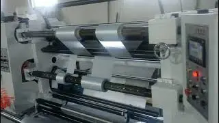 PVC Automatic Slitter Slitting machine Material segmentation for Different size Bag making