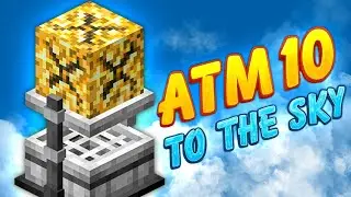 RESOURCE GEORES, NEW FOUNDRY & AUTO SIEVING! ATM 10 To The Sky EP2 [Modded Minecraft]