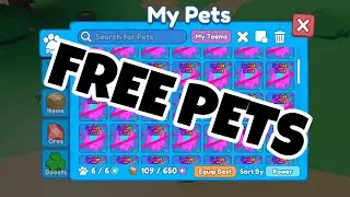 FREE PETS // Mining simulator 2