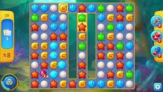 Fishdom for Beginners 29 Hard Level