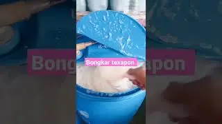 bongkar texapon