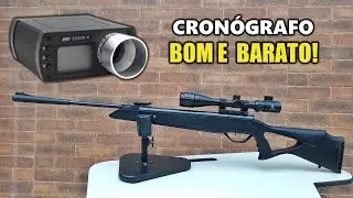 Cronografo bom e barato para carabina de press&atilde;o e Airsoft!