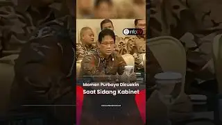Momen Purbaya Dicuekin Saat Sidang Kabinet