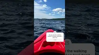 Kayaking in Mobile, Newfoundland #nature #kayaking
