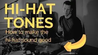 How To Make Your Hi-hat Sound Good