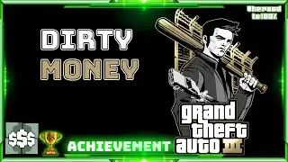 🏆GTA 3 ► Dirty Money ► Achievement Guide ► #gta #gtagameplay #achievements