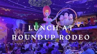 Lunch at Roundup Rodeo BBQ at Disney&rsquo;s Hollywood Studios 🤠🍗 