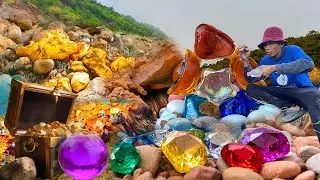 I Found MILLIONS of Meteoritic Crystals in Pre-Earth Gold!