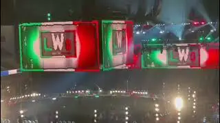 WWE Smackdown London 2023 - The O.C. Vs The LWO entrance