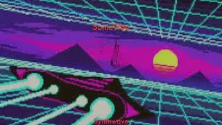 Synthwave Voyager #vibes #synthwave #music #drums #bounce #chill #electronicmusic #fyp   #iosmusic
