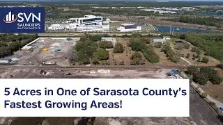 2805 Curry Lane | 5 &plusmn; Acres | Commercial Development | Land Investment | FOR SALE | Venice, FL