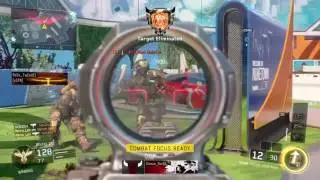 Blackops 3 Insane match!!!! | Specialist Seraph Combat Focus Ability | All big streaks in!!