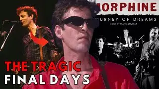 The Tragic Death of Mark Sandman : The Morphine Frontman Who Died Performing
