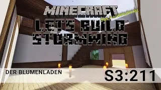 Lets Build Stormwind - Minecraft LBSW #S3:211 Der Blumenladen [Survival/HD/german]