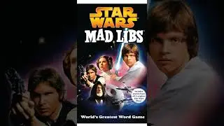 Star Wars Mad Libs: World's Greatest Word Game book