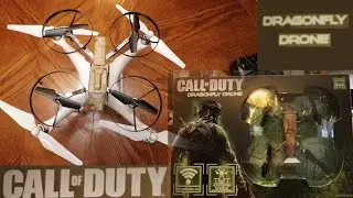 Call of Duty Dragonfly Drone Review and First Flight