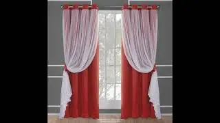 Door Curtains for Bedroom, Living Room Ideas/designs | Window Panel / Curtains