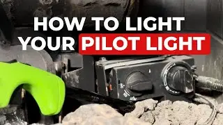 How to Start Your Pilot Light | Carolina Campfire & Bonfire Fireplace Tutorial