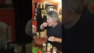 Picante Sauce, homemade with fresh garden tomatoes