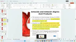 Antiacid GERD