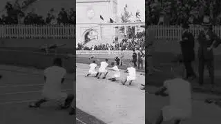 Tug of War History in the Olympics #shorts #facts #history