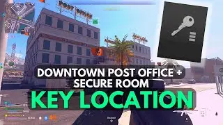Downtown Post Office and Secure Room Key - DMZ Location Guide