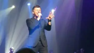 Keep Singing by Rick Astley, 10/13/16, The Theatre at Ace Hotel