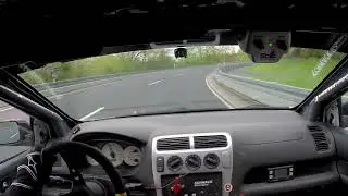 PROTRACK Rallye fränkisches Weinland 2023 WP3 Schubert/Quast