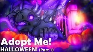 ADOPT ME HALLOWEEN UPDATE 2019 - SHADOW DRAGON | GRAVEYARD | HAUNTED HOUSE | PUMPKIN CARRIAGE?!