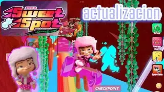 Nougetsia brumblestain actualización de SWEET SPOT SUGAR RUSH SPEEDWAY