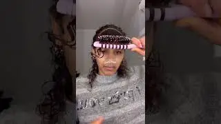Styling Curly Hair #curlyhair #stressfree #females #curly #hairtok #naturalhair #haircare #hairstyle