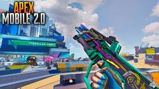 High Energy Heroes FPP Max Graphics Solo 14 Kills Gameplay | Apex Mobile 2.0 | 高能英雄
