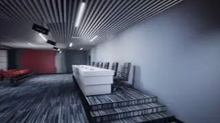 CONFERENCE HALL - REALTIME RENDER  - UNREAL ENGINE 4