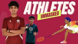 Athletes Unmasked | Episode 1 with Ashar Khan | Cardiff Met Badminton Captain