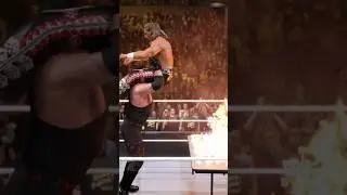 WWE 2k25 kane vs shawn Michaels !  #kane #shawnmichaels #wwe2k25 #wweshort